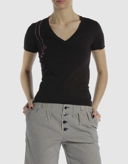 SEE BY CHLOE' - ���f�B�[�X - �g�b�v�X - T �V���c on YOOX.COM 