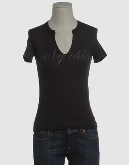 SEE BY CHLOE' - ���f�B�[�X - �g�b�v�X - T �V���c on YOOX.COM 