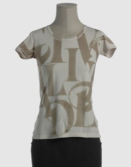 VIVIENNE WESTWOOD ANGLOMANIA - Women - TOPS & TEES - Short sleeve t-shirts on YOOX.COM