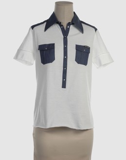 DOLCE & GABBANA - Women - TOPS & TEES - Polo shirts on YOOX.COM