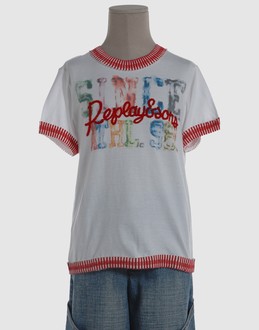Replay &amp;amp; sons baby tops t-shirts manches courtes