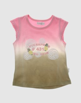 KANZ TOPWEAR T-shirt maniche corte su YOOX.COM