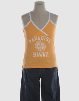 TOMMY HILFIGER - �K�[���Y - �g�b�v�X - �J�b�g�\�[ on YOOX.COM 