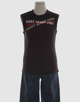 Dkny tops t-shirts sans manches