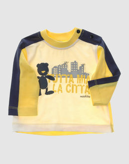 MIRTILLO TOPWEAR T-shirt maniche lunghe su YOOX.COM