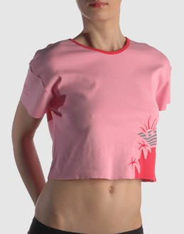 EMPORIO ARMANI SWIMWEAR - TOPS - T-shirts manches courtes - sur YOOX.COM
