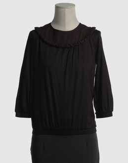 SEE BY CHLOE' - ���f�B�[�X - �g�b�v�X - ���� �J�b�g�\�[ on YOOX.COM 