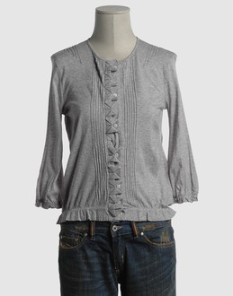 SEE BY CHLOE' - ���f�B�[�X - �g�b�v�X - ���� �J�b�g�\�[ on YOOX.COM 