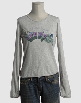 SEE BY CHLOE' - ���f�B�[�X - �g�b�v�X - ���� �J�b�g�\�[ on YOOX.COM 