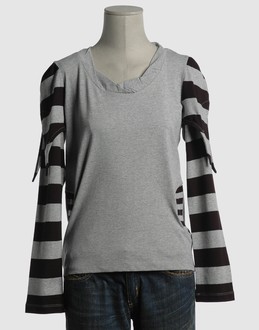 SEE BY CHLOE' - ���f�B�[�X - �g�b�v�X - ���� �J�b�g�\�[ on YOOX.COM 