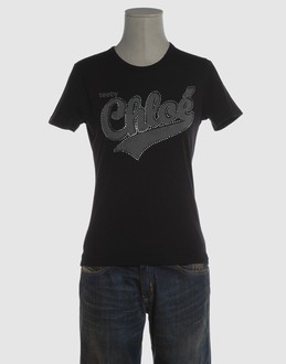 SEE BY CHLOE' - ���f�B�[�X - �g�b�v�X - T �V���c on YOOX.COM 