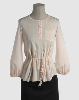 SEE BY CHLOE' - ���f�B�[�X - �g�b�v�X - ���� �J�b�g�\�[ on YOOX.COM 