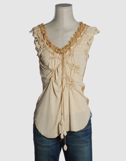 JEAN PAUL GAULTIER FEMME TOPS T shirts sans manches