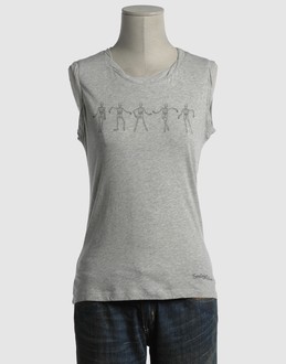SEE BY CHLOE' - ���f�B�[�X - �g�b�v�X - �m�[�X���[�u  on YOOX.COM 