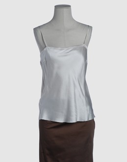 Satin - Unfinished hems -