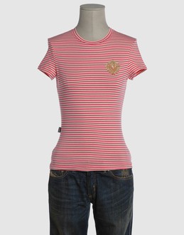 MOSCHINO JEANS - TOPWEAR - T-shirt maniche corte - su YOOX.COM