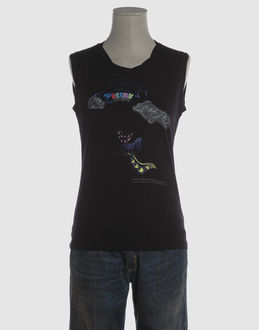 SEE BY CHLOE' - ���f�B�[�X - �g�b�v�X - �m�[�X���[�u  on YOOX.COM 