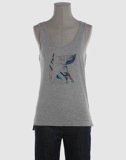 SEE BY CHLOE' - ���f�B�[�X - �g�b�v�X - �m�[�X���[�u  on YOOX.COM 