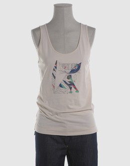 SEE BY CHLOE' - ���f�B�[�X - �g�b�v�X - �m�[�X���[�u  on YOOX.COM 