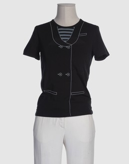 SEE BY CHLOE' - ���f�B�[�X - �g�b�v�X - T �V���c on YOOX.COM 