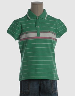TOMMY HILFIGER - �{�[�C�Y - �g�b�v�X - �|���V���c on YOOX.COM 
