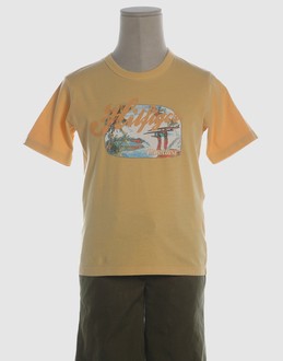 TOMMY HILFIGER - �{�[�C�Y - �g�b�v�X - T �V���c on YOOX.COM 