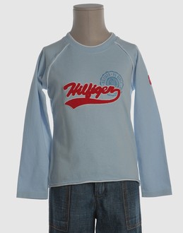 TOMMY HILFIGER - �{�[�C�Y - �g�b�v�X - ���� �J�b�g�\�[ on YOOX.COM 