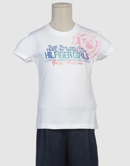 TOMMY HILFIGER - �K�[���Y - �g�b�v�X - T �V���c on YOOX.COM 