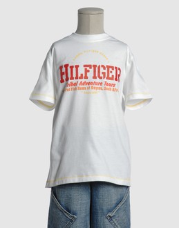 TOMMY HILFIGER - �{�[�C�Y - �g�b�v�X - T �V���c on YOOX.COM 