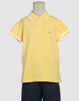 TOMMY HILFIGER - �K�[���Y - �g�b�v�X - �|���V���c on YOOX.COM 