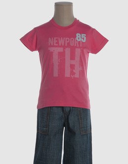 TOMMY HILFIGER - �K�[���Y - �g�b�v�X - T �V���c on YOOX.COM 