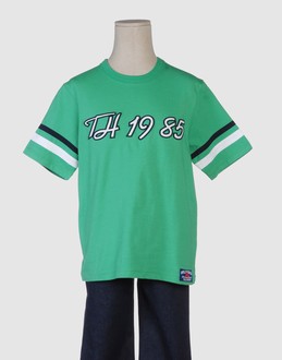 TOMMY HILFIGER - �{�[�C�Y - �g�b�v�X - T �V���c on YOOX.COM 