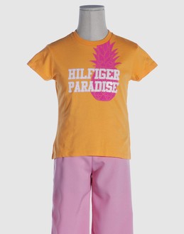 TOMMY HILFIGER - �K�[���Y - �g�b�v�X - T �V���c on YOOX.COM 