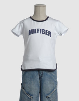 TOMMY HILFIGER - �K�[���Y - �g�b�v�X - T �V���c on YOOX.COM 