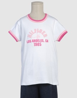 TOMMY HILFIGER - �K�[���Y - �g�b�v�X - T �V���c on YOOX.COM 