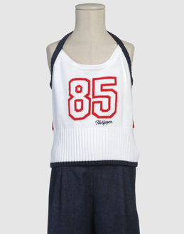 TOMMY HILFIGER - �K�[���Y - �g�b�v�X - �J�b�g�\�[ on YOOX.COM 