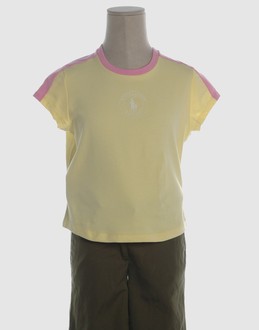 RALPH LAUREN - ガールズ - トップス - T シャツ on YOOX.COM