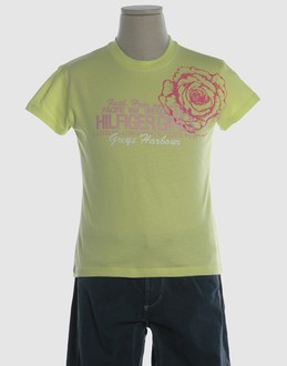 TOMMY HILFIGER - �K�[���Y - �g�b�v�X - T �V���c on YOOX.COM 