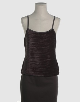 ARMANI COLLEZIONI - Women - TOPS &amp; TEES - Tops on YOOX.COM