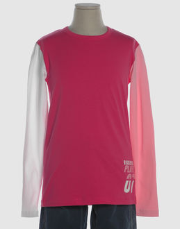 BIKKEMBERGS TOPWEAR T-shirt maniche lunghe su YOOX.COM