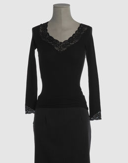 Lace - Jersey - V-neckline - Sequins - Beads -
