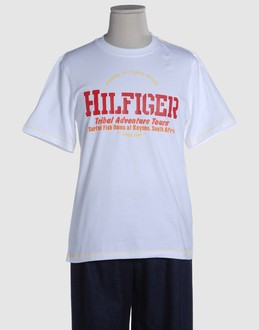 TOMMY HILFIGER - �{�[�C�Y - �g�b�v�X - T �V���c on YOOX.COM 