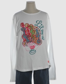 OILILY - ガールズ - トップス - 長袖 カットソー on YOOX.COM