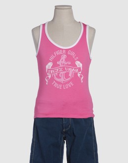 TOMMY HILFIGER - �K�[���Y - �g�b�v�X - �m�[�X���[�u  on YOOX.COM 