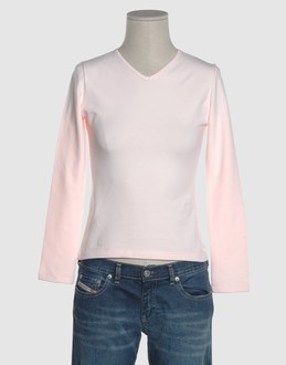 CHARLOTT TOPWEAR T-shirt maniche lunghe su YOOX.COM