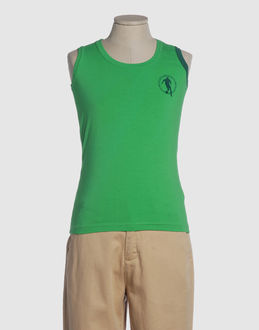 BIKKEMBERGS - ガールズ - トップス - ノースリーブ on YOOX.COM