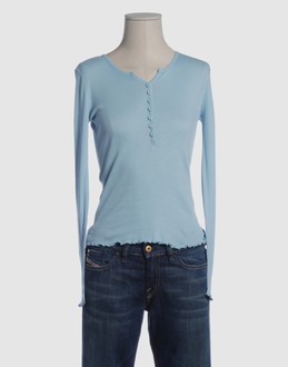 PINKO SUNDAY MORNING - レディース - トップス - 長袖 カットソー on YOOX.COM