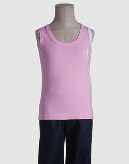 BIKKEMBERGS Sleeveless t shirts Item 37077887