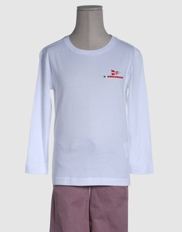 PRADA LUNA ROSSA TOPS T shirts manches longues