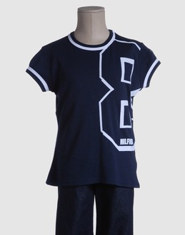 TOMMY HILFIGER - �K�[���Y - �g�b�v�X - T �V���c on YOOX.COM 